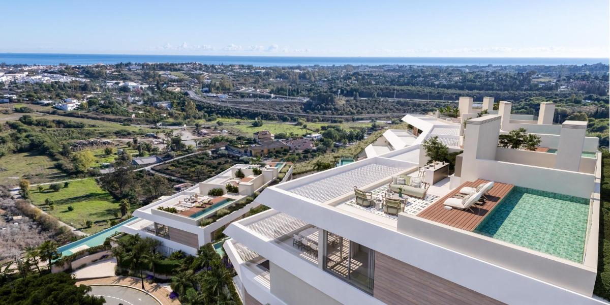 3 Bedrooms Penthouse for sale in Benahavis