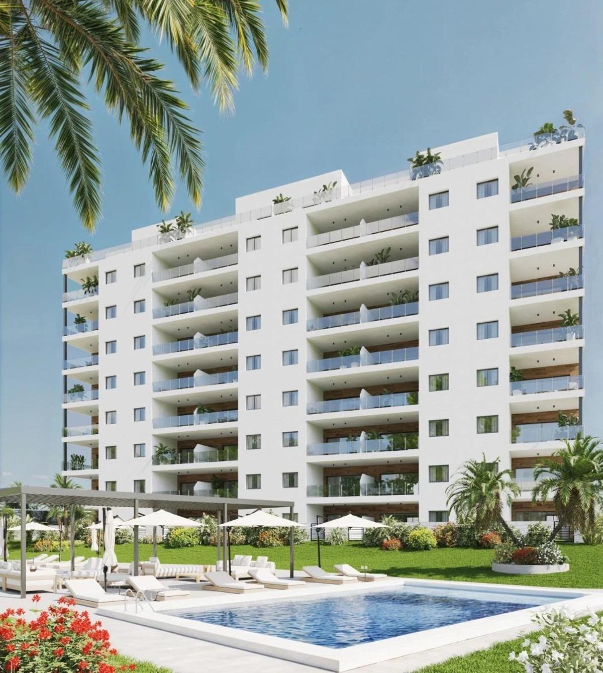 2 Bedrooms Penthouse for sale in Villajoyosa
