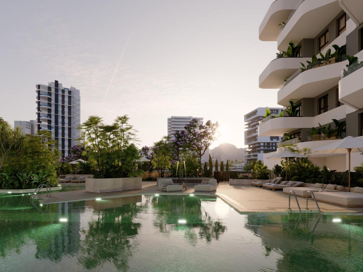 2 Bedrooms Apartment for sale in Calpe