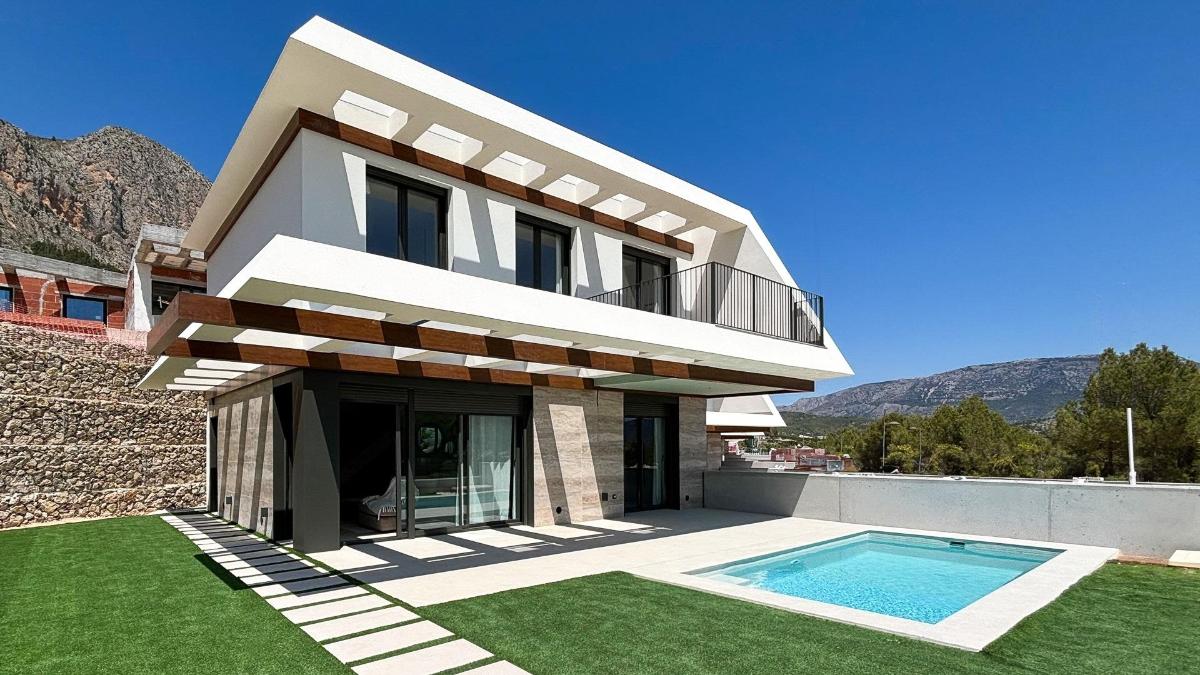 4 Bedrooms Villa for sale in Polop