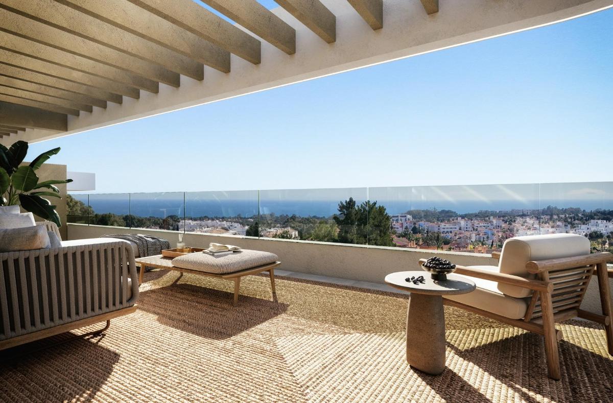1 Bedrooms Penthouse for sale in Estepona