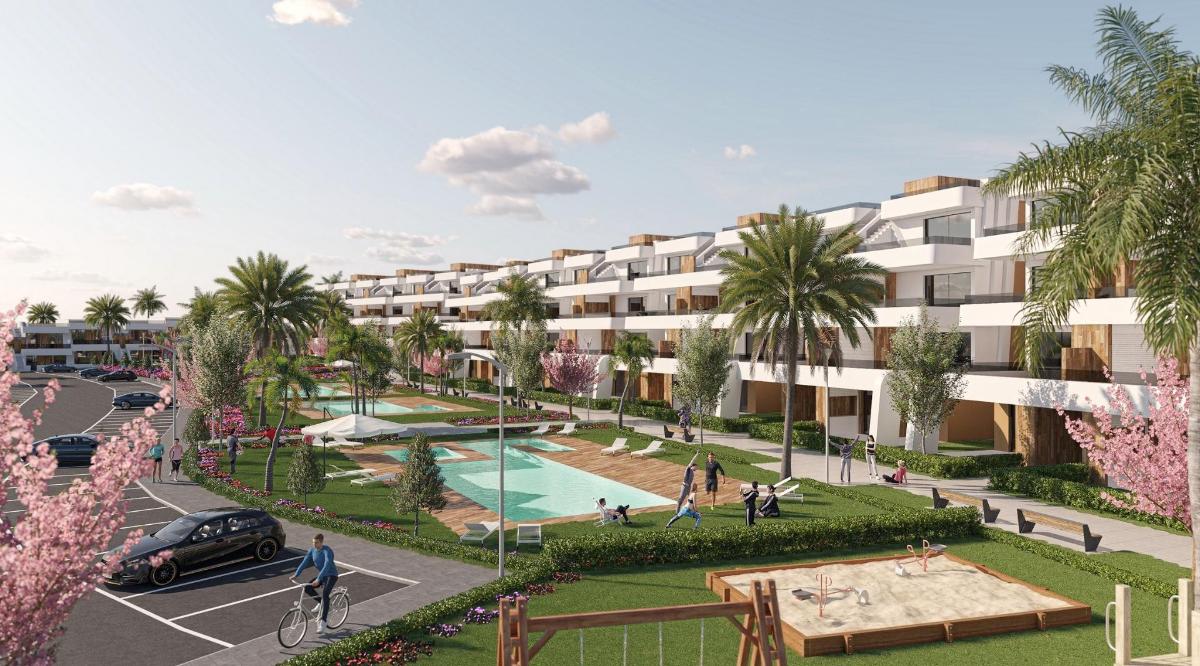 2 Bedrooms Apartment for sale in Alhama De Murcia