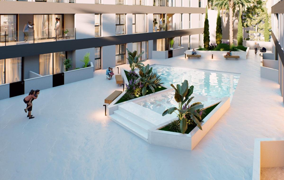 1 Bedrooms Apartment for sale in San Pedro del Pinatar