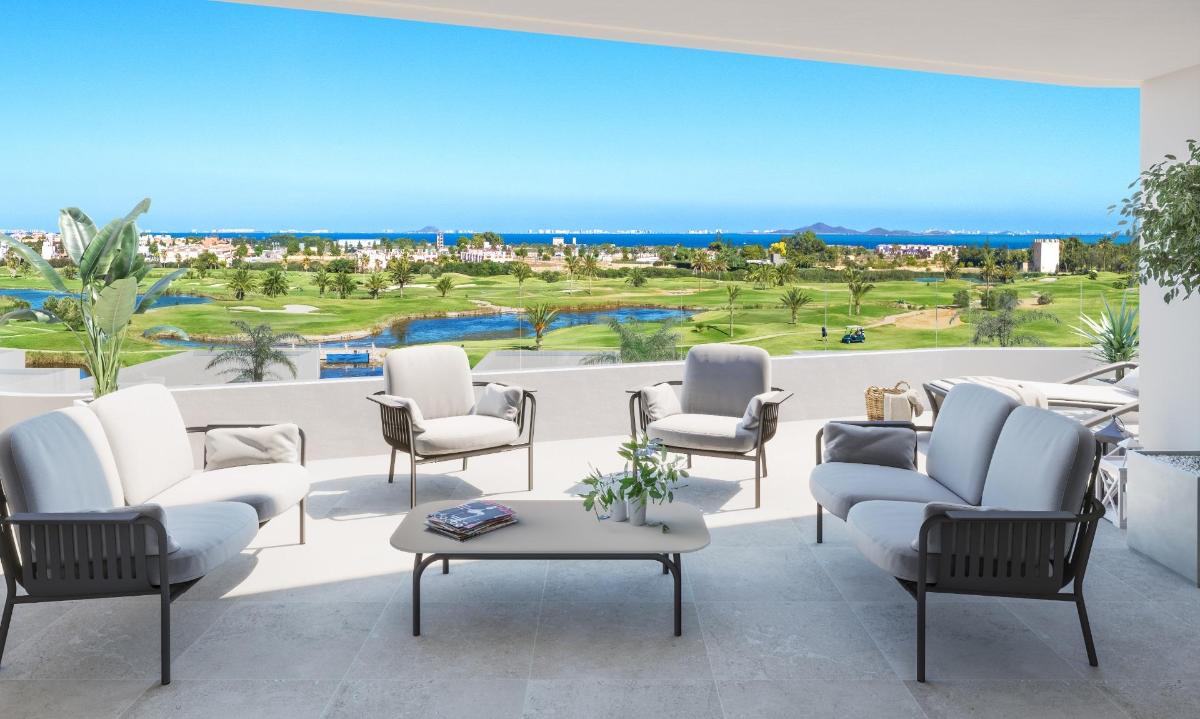 2 Bedrooms Apartment for sale in Los Alcazares