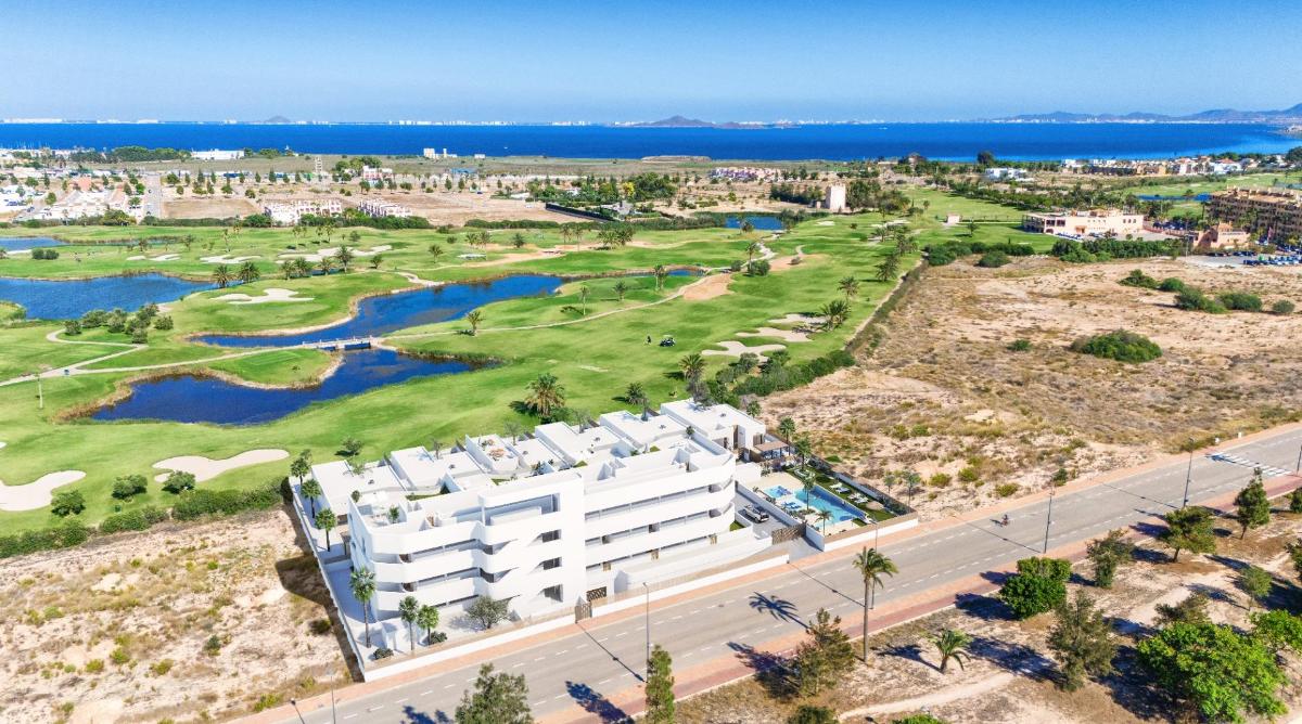2 Bedrooms Apartment for sale in Los Alcazares