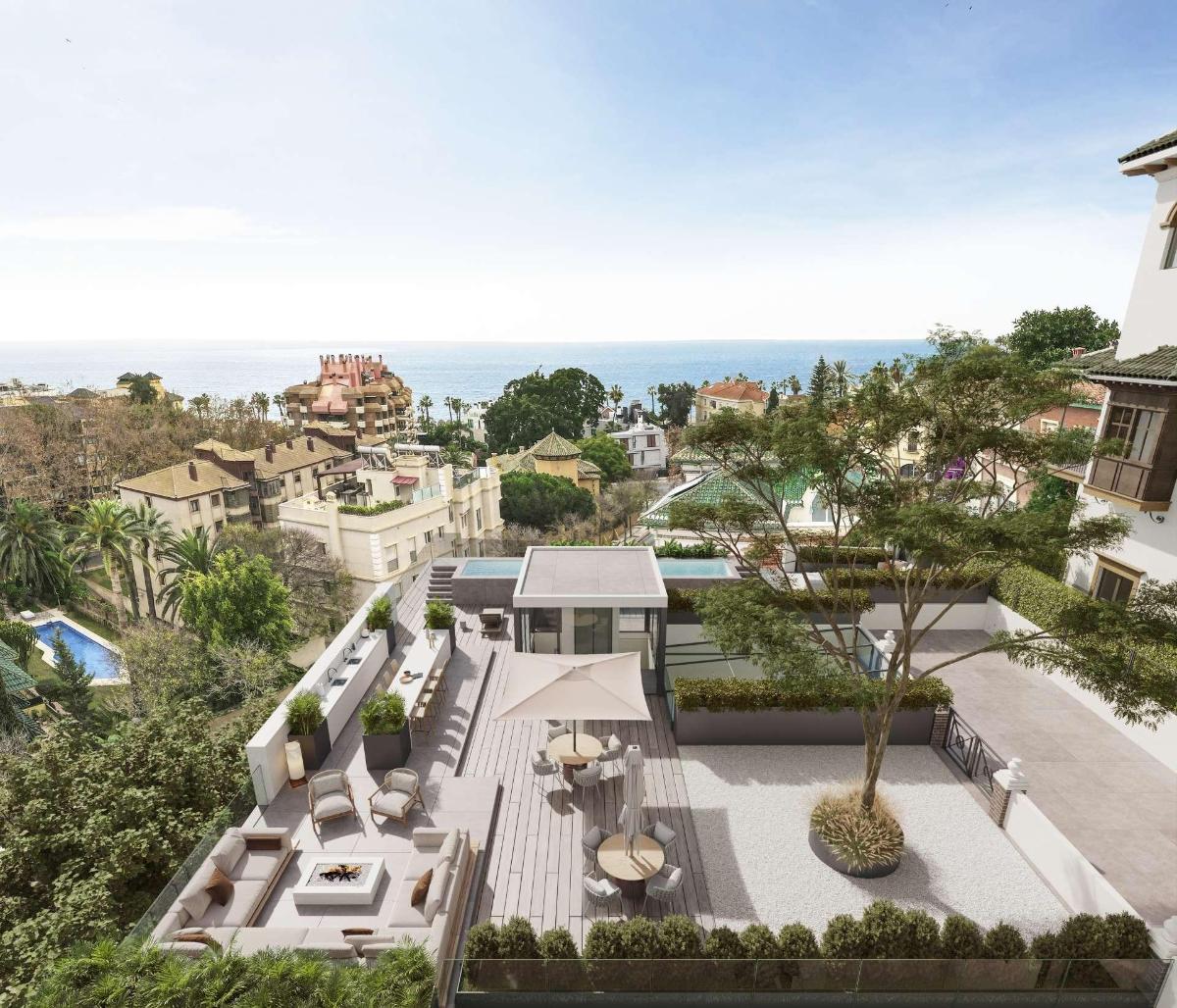2 Bedrooms Penthouse for sale in Malaga