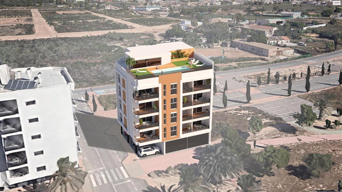 1 Bedrooms Penthouse for sale in San Pedro del Pinatar