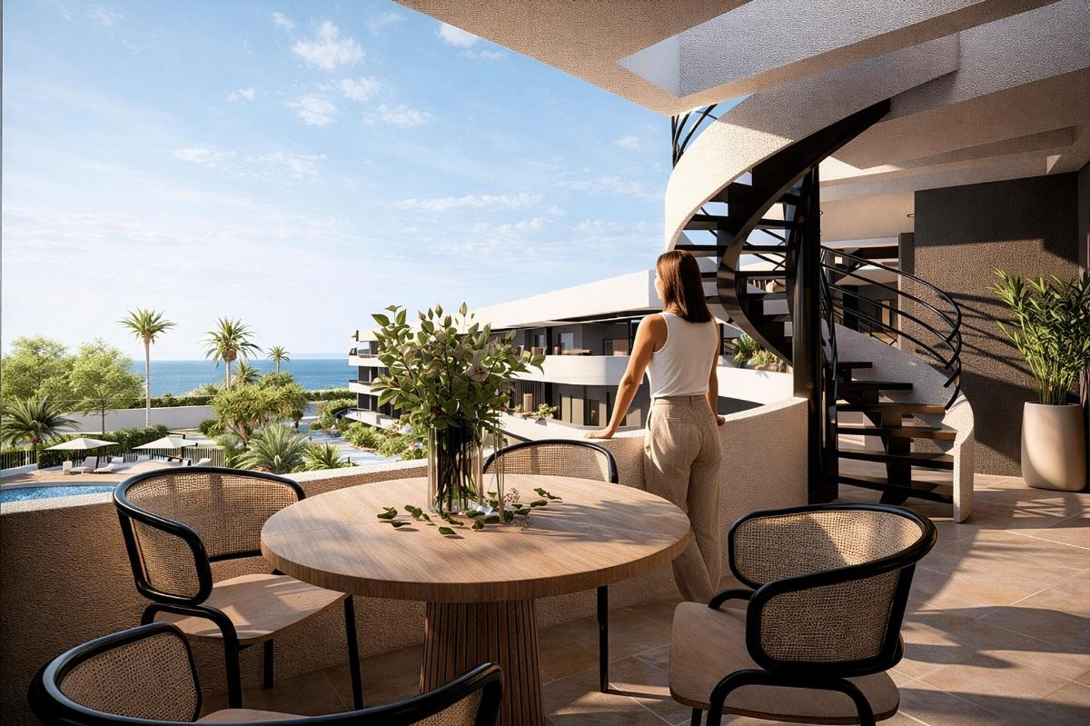 2 Bedrooms Penthouse for sale in Los Alcazares