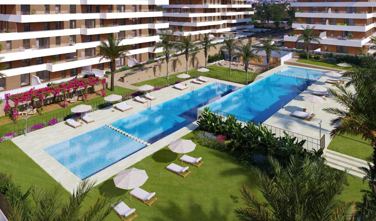 2 Bedrooms Apartment for sale in Villajoyosa