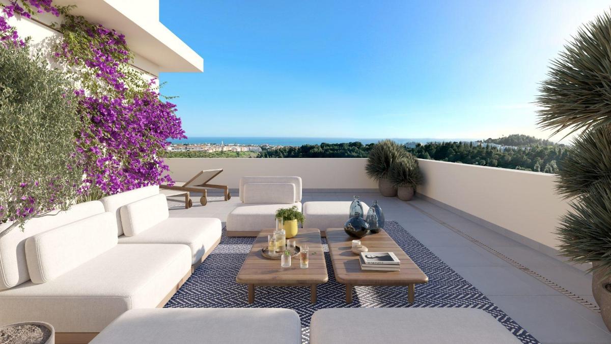 3 Bedrooms Penthouse for sale in Mijas