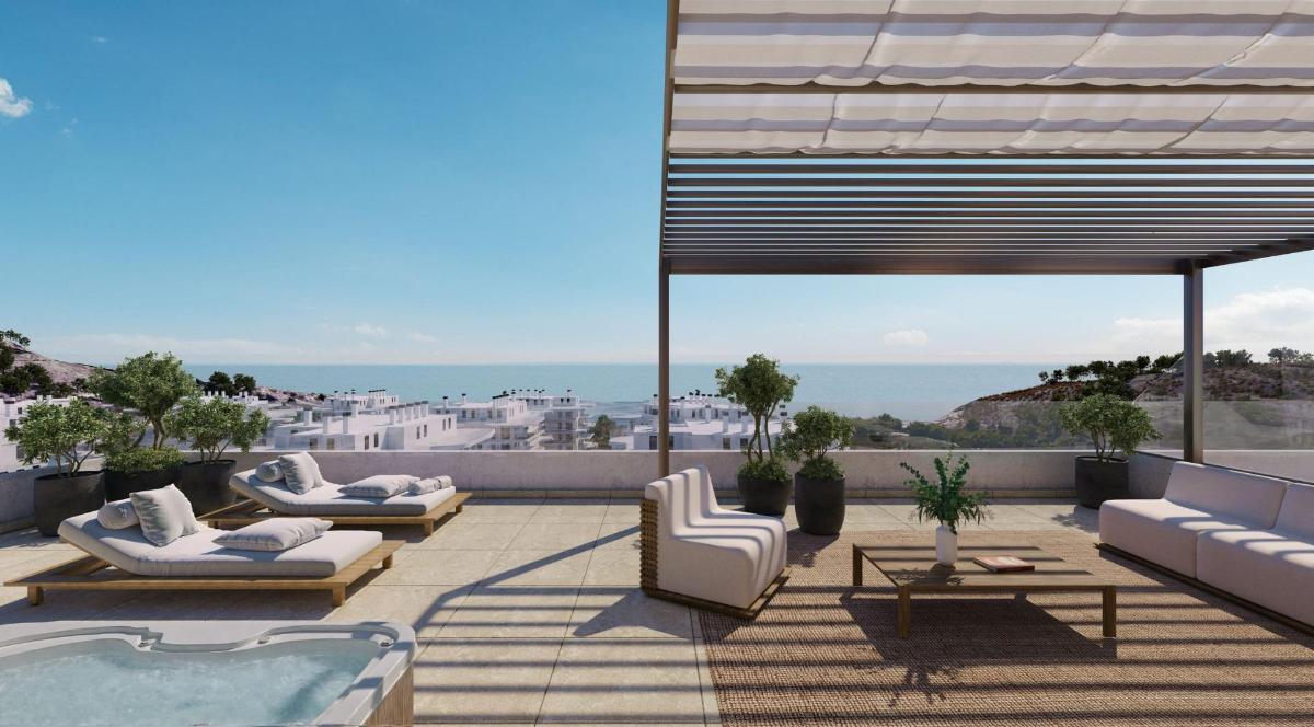 3 Bedrooms Penthouse for sale in Villajoyosa
