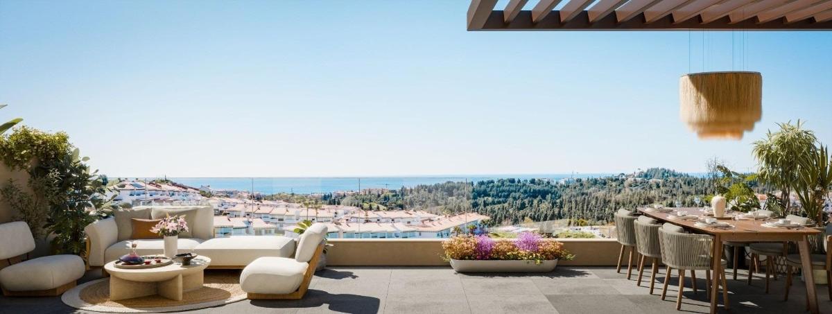 2 Bedrooms Penthouse for sale in Mijas