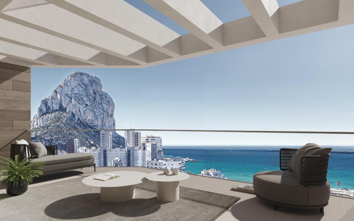 4 Bedrooms Penthouse for sale in Calpe