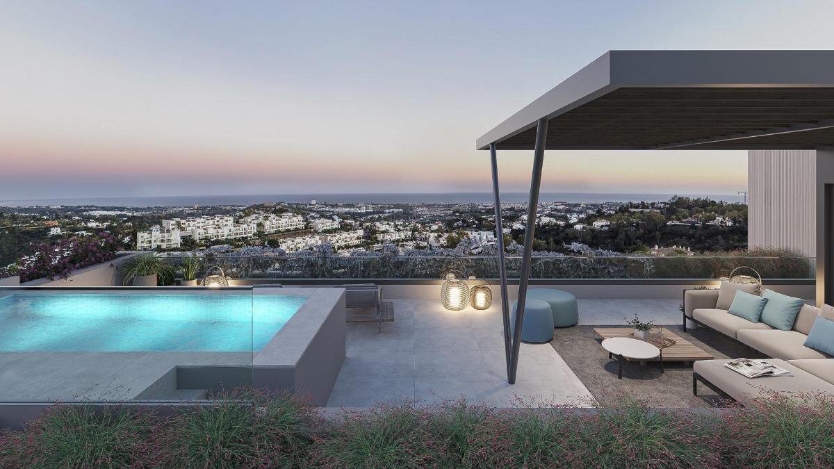 3 Bedrooms Penthouse for sale in Benahavis