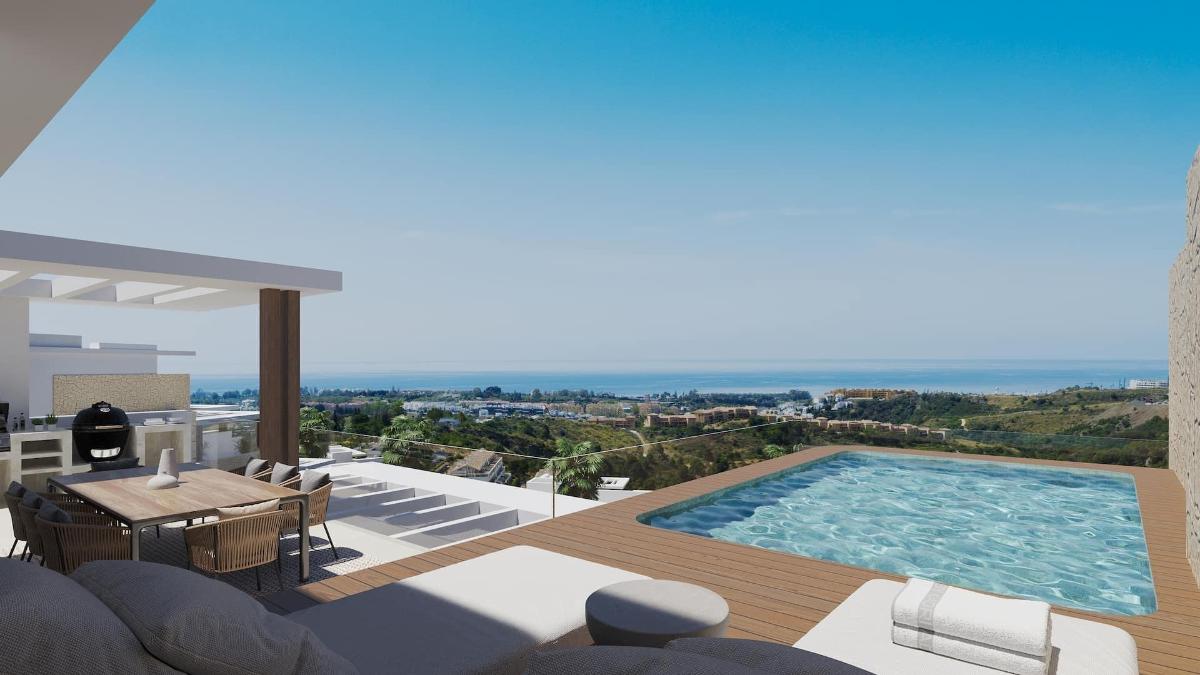 3 Bedrooms Penthouse for sale in Estepona