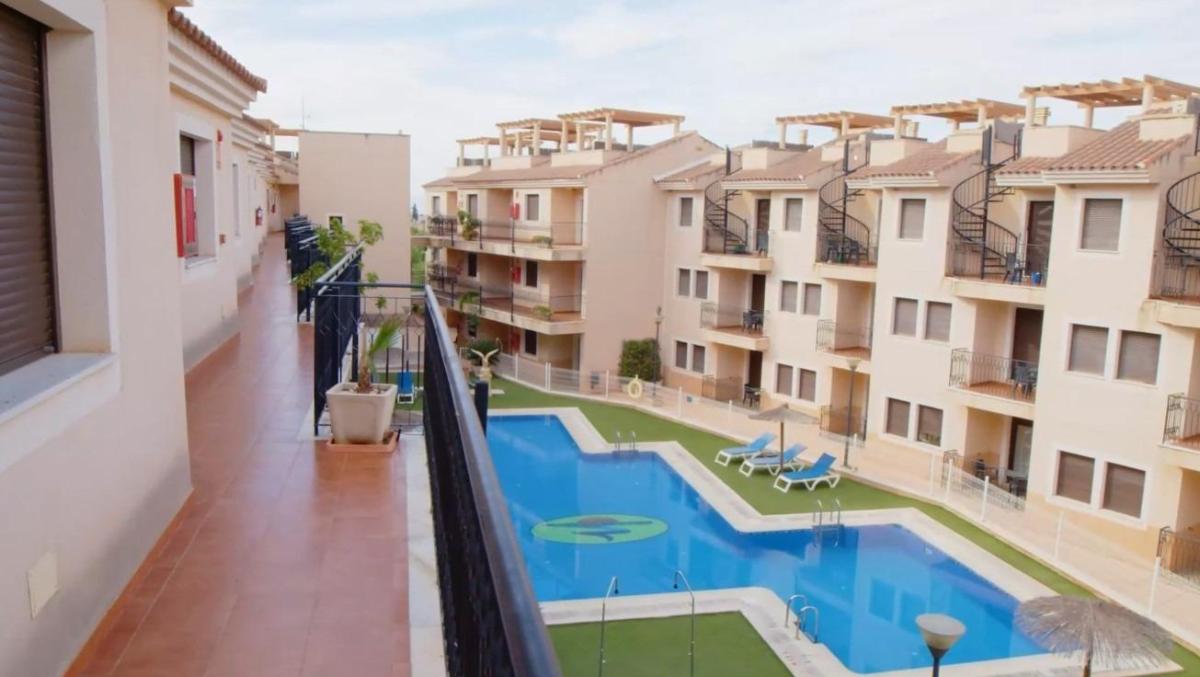 2 Bedrooms Penthouse for sale in Aguilas