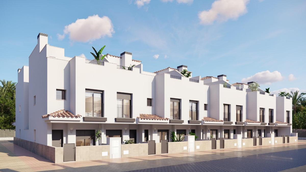 2 Bedrooms Town House for sale in Torre Pacheco