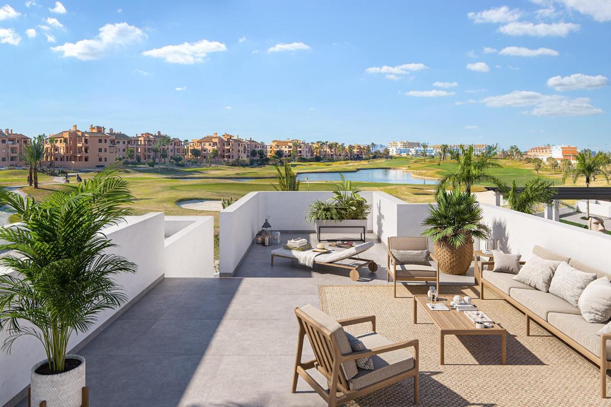 3 Bedrooms Penthouse for sale in Los Alcazares