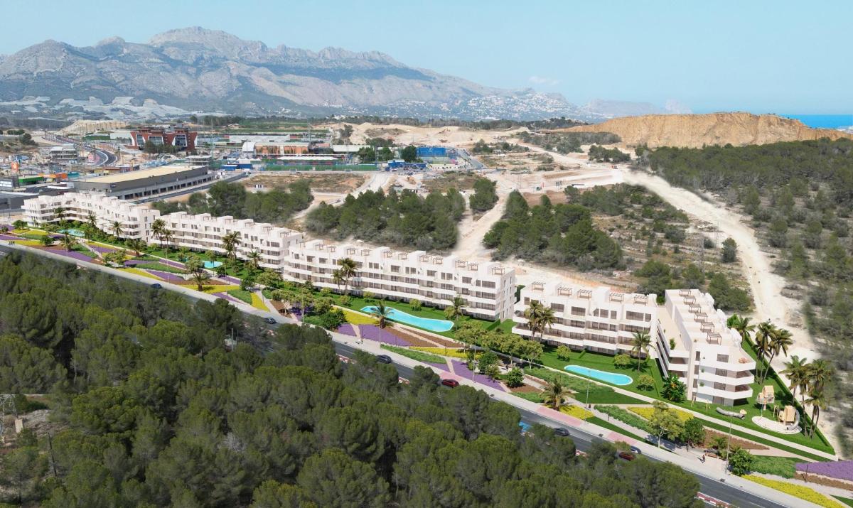 2 Bedrooms Penthouse for sale in la Nucia