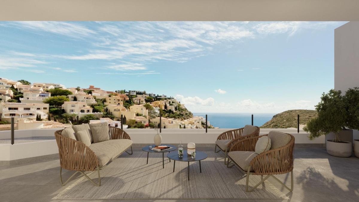 3 Bedrooms Apartment for sale in Benitachell