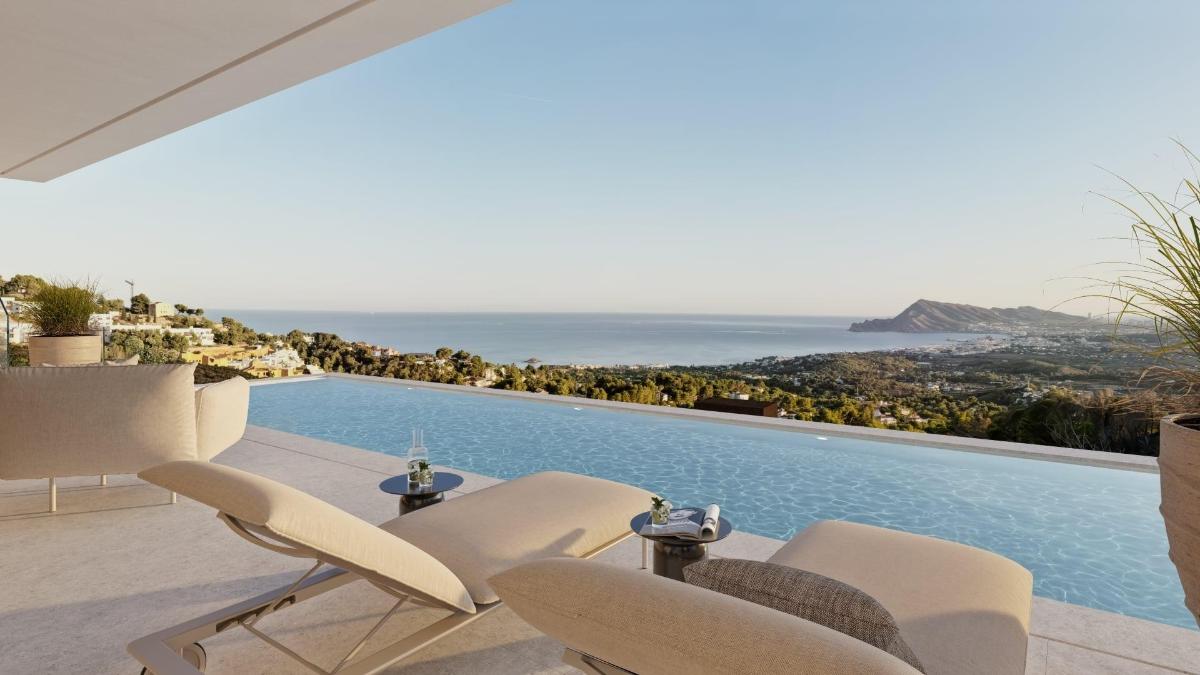 4 Bedrooms Villa for sale in Altea