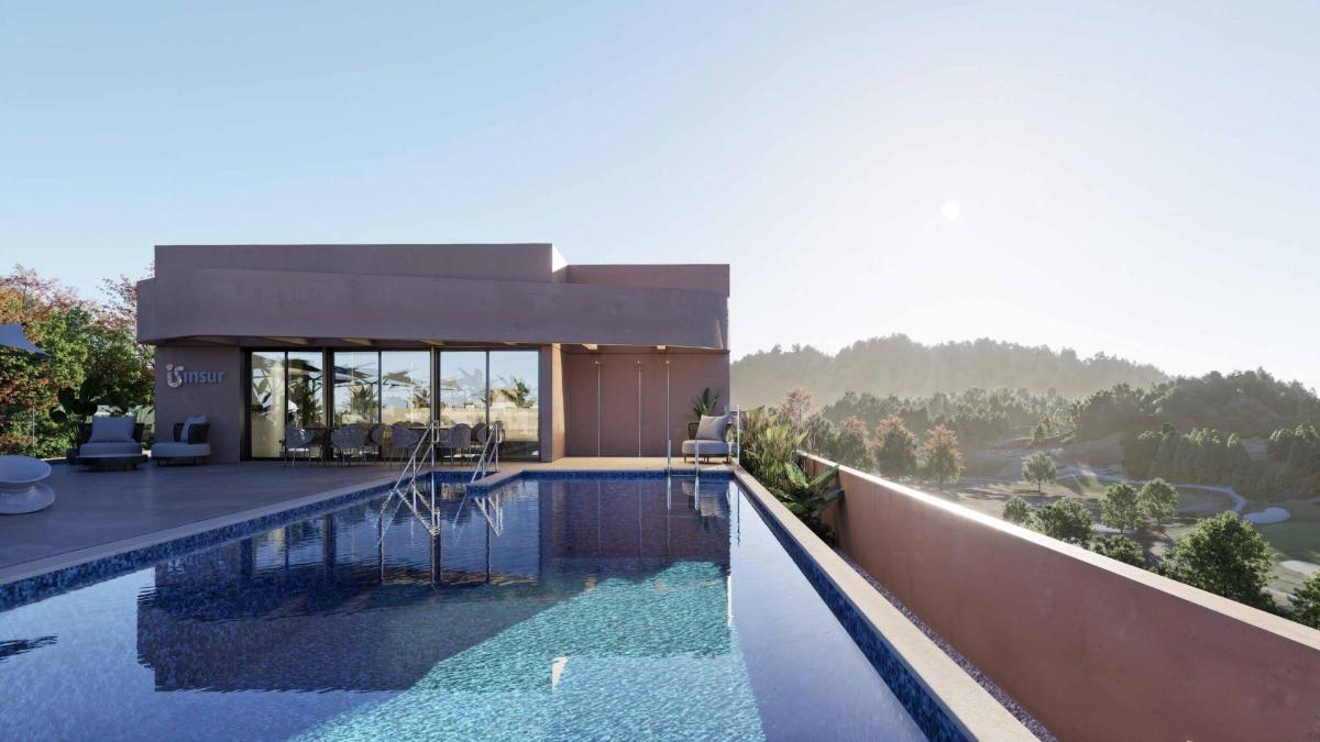 2 Bedrooms Penthouse for sale in Estepona