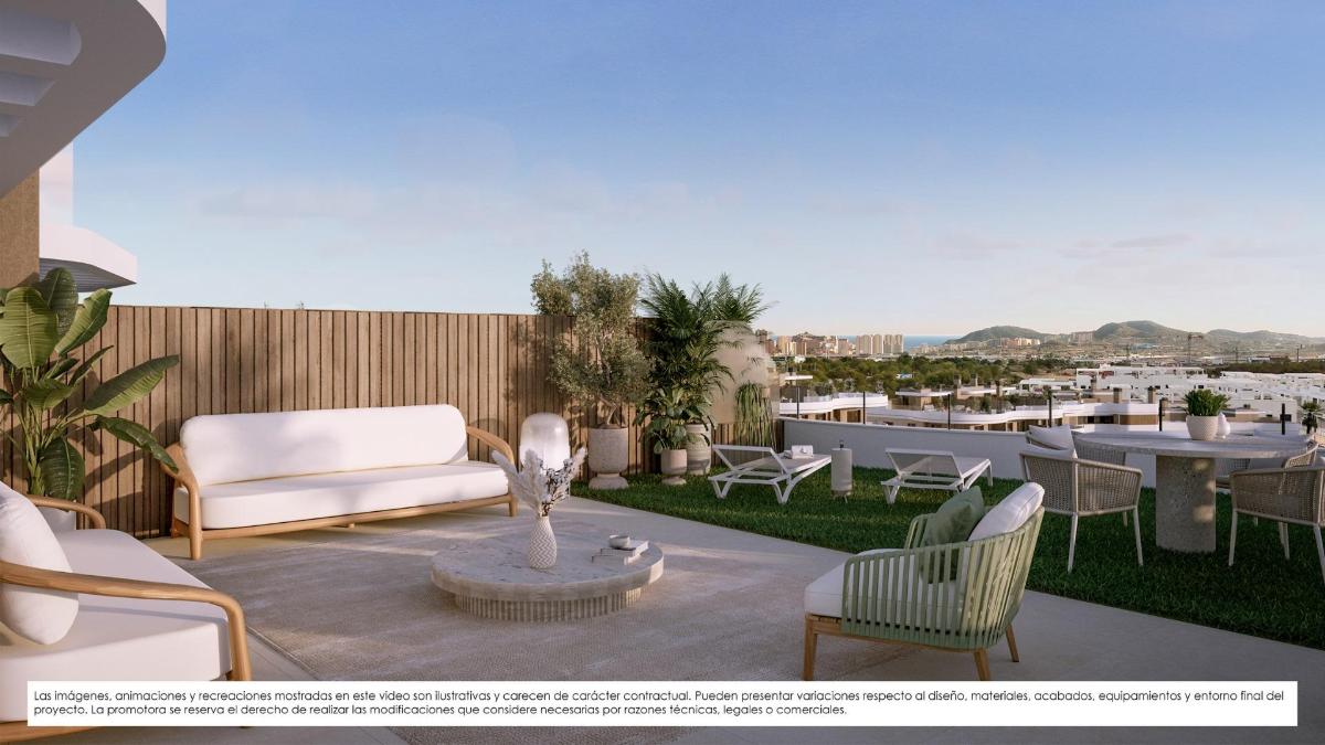2 Bedrooms Penthouse for sale in Finestrat