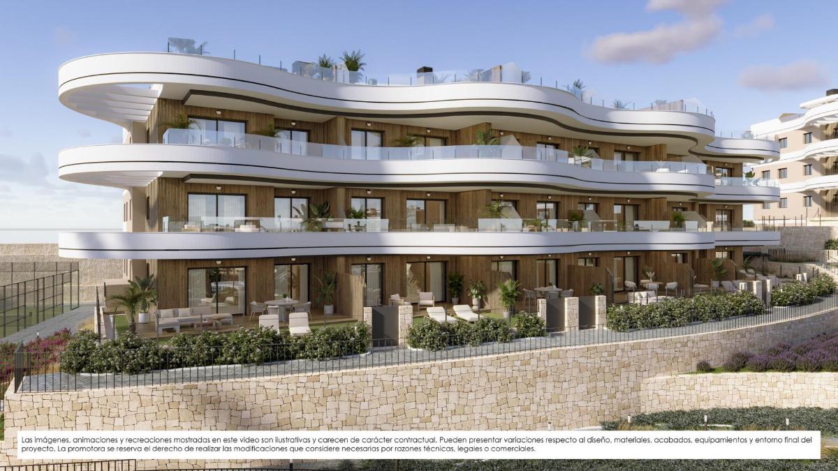3 Bedrooms Penthouse for sale in Finestrat
