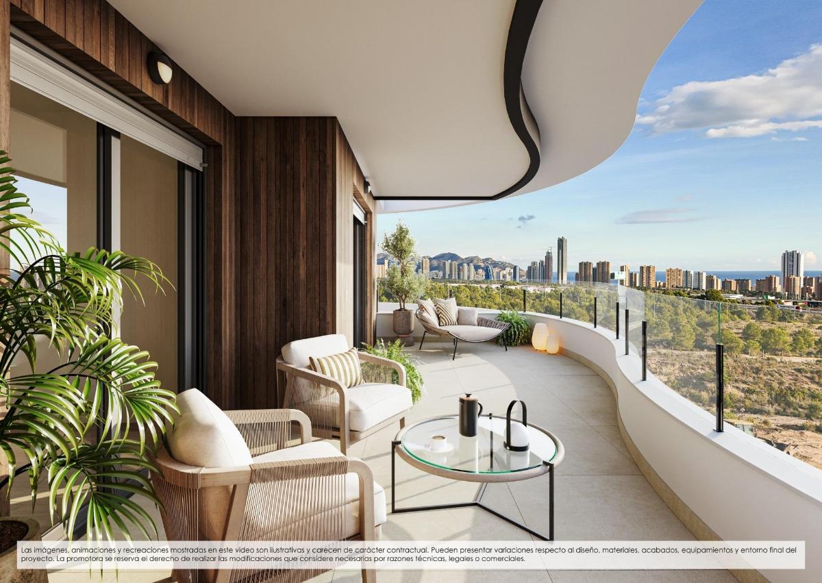 2 Bedrooms Apartment for sale in Finestrat