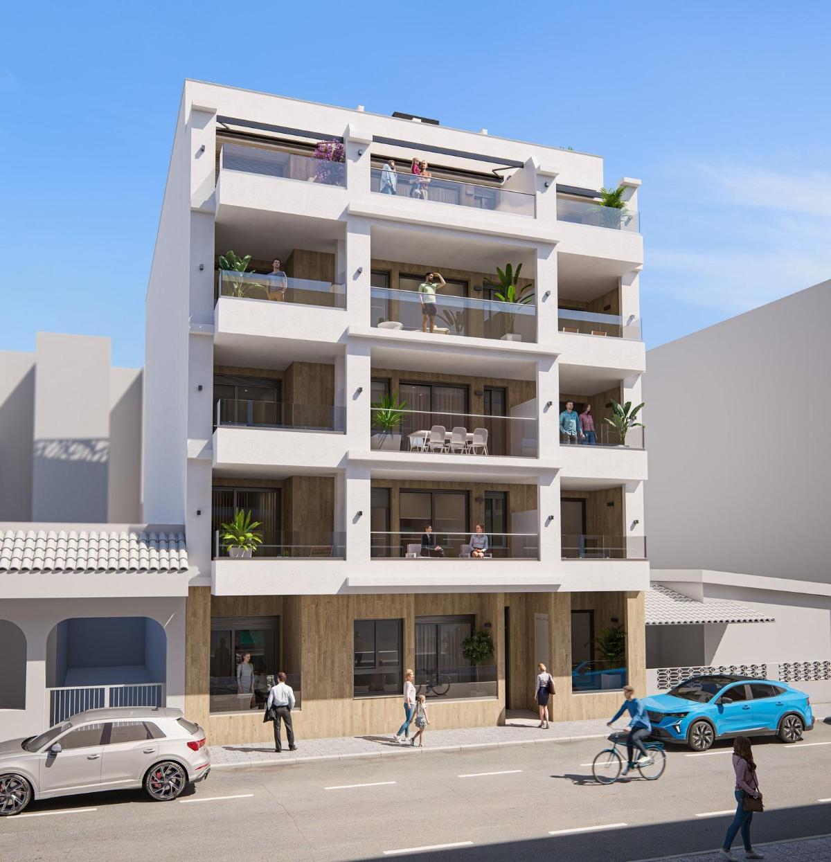 2 Bedrooms Apartment for sale in Torrevieja
