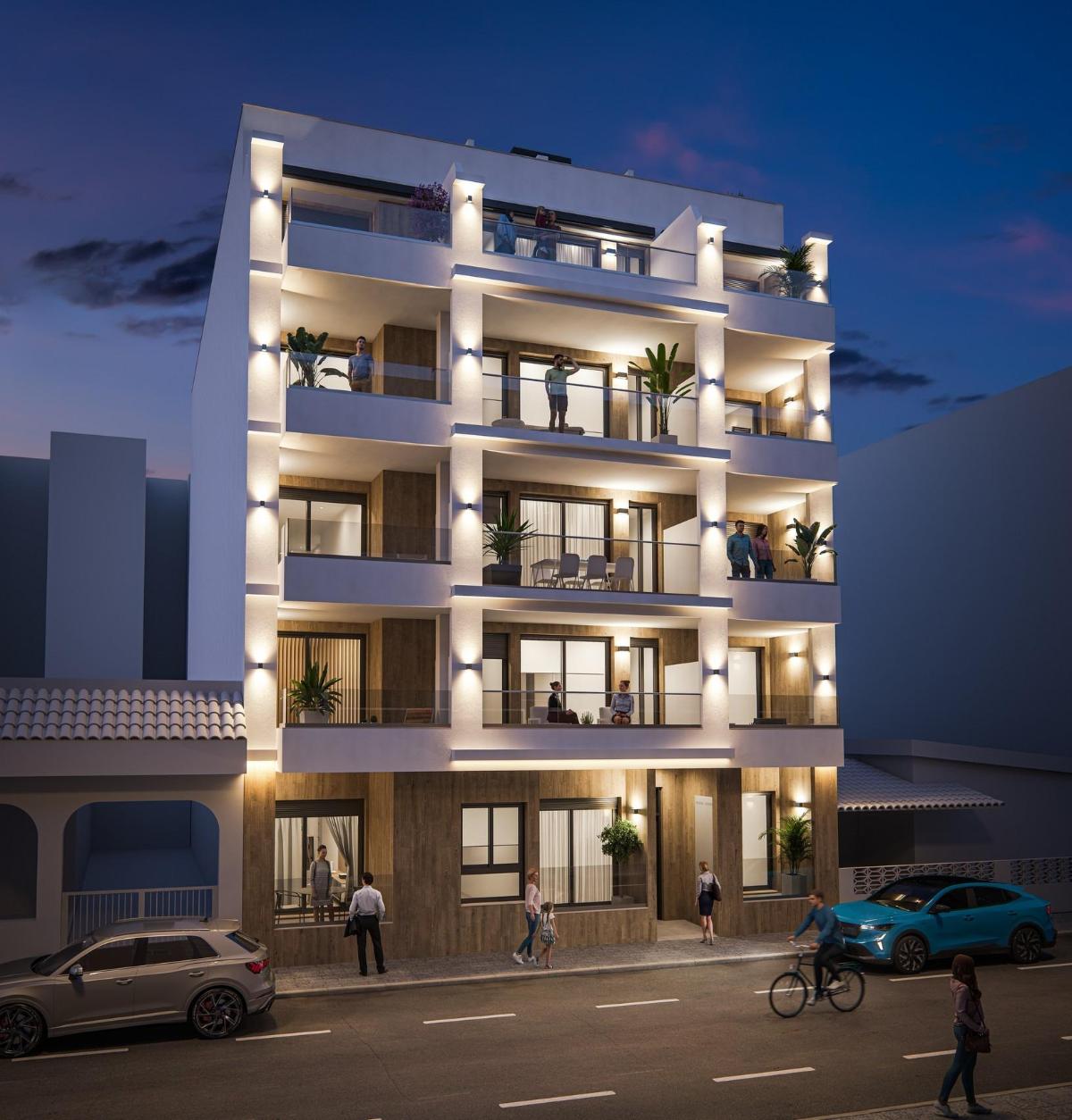 2 Bedrooms Apartment for sale in Torrevieja