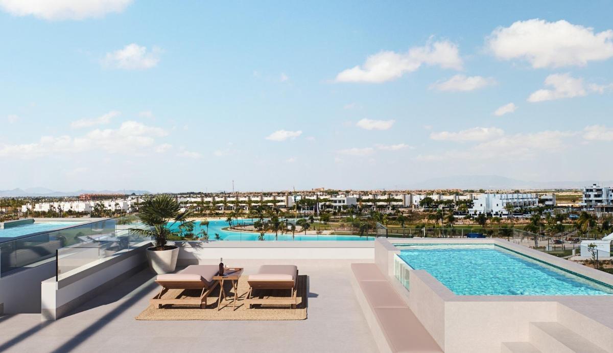2 Bedrooms Penthouse for sale in Torre Pacheco