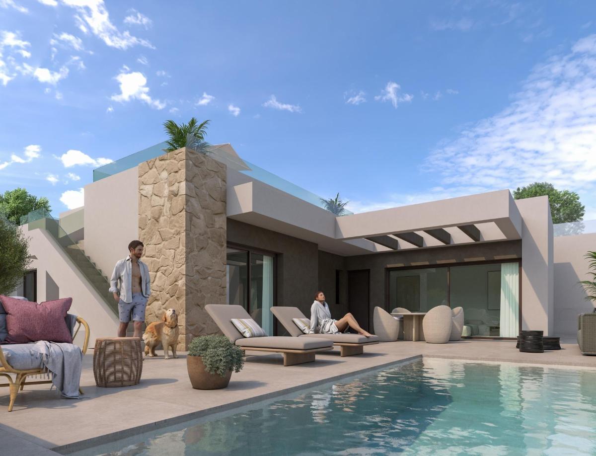 4 Bedrooms Villa for sale in Benijofar