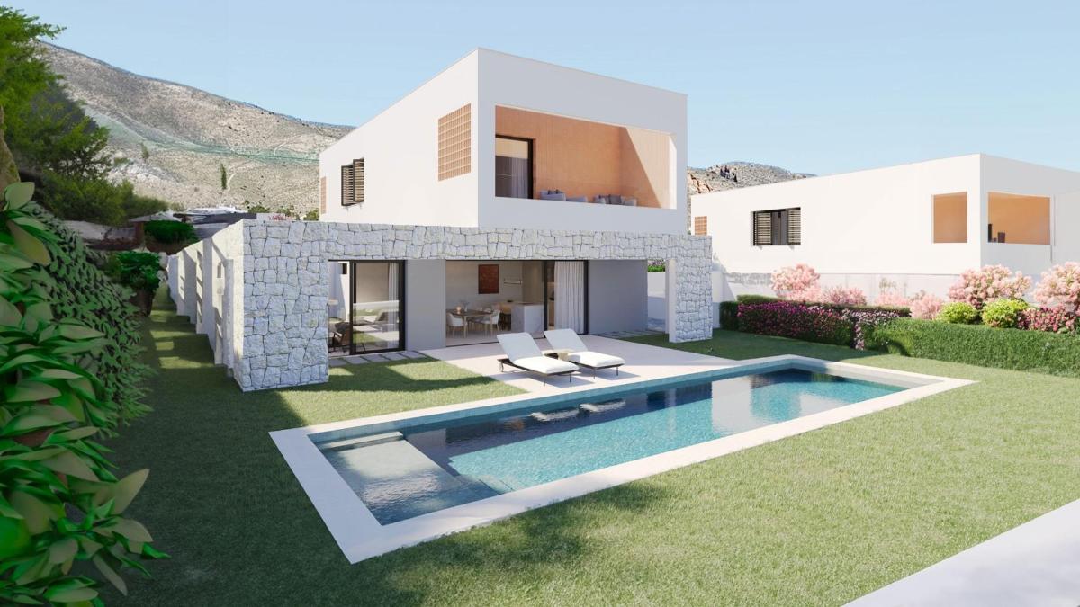 4 Bedrooms Villa for sale in Finestrat