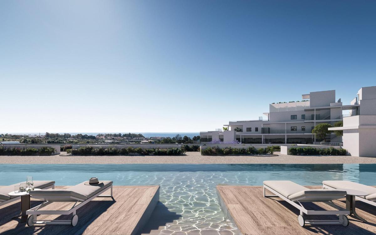 2 Bedrooms Penthouse for sale in Estepona