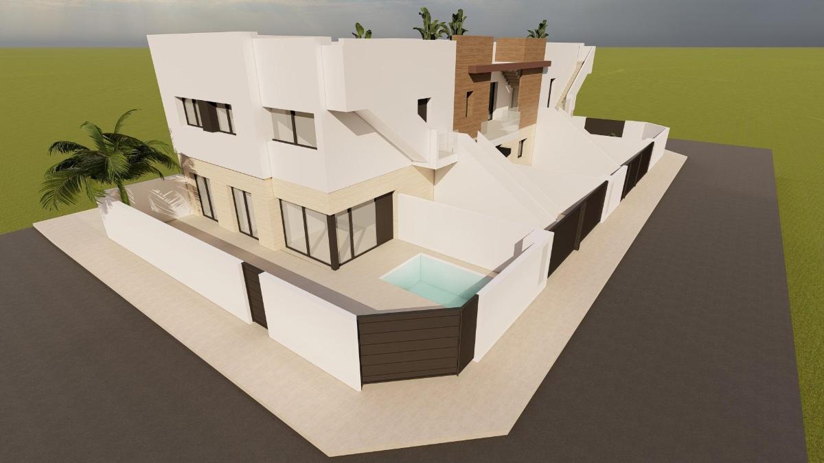 2 Bedrooms Bungalow for sale in San Pedro del Pinatar