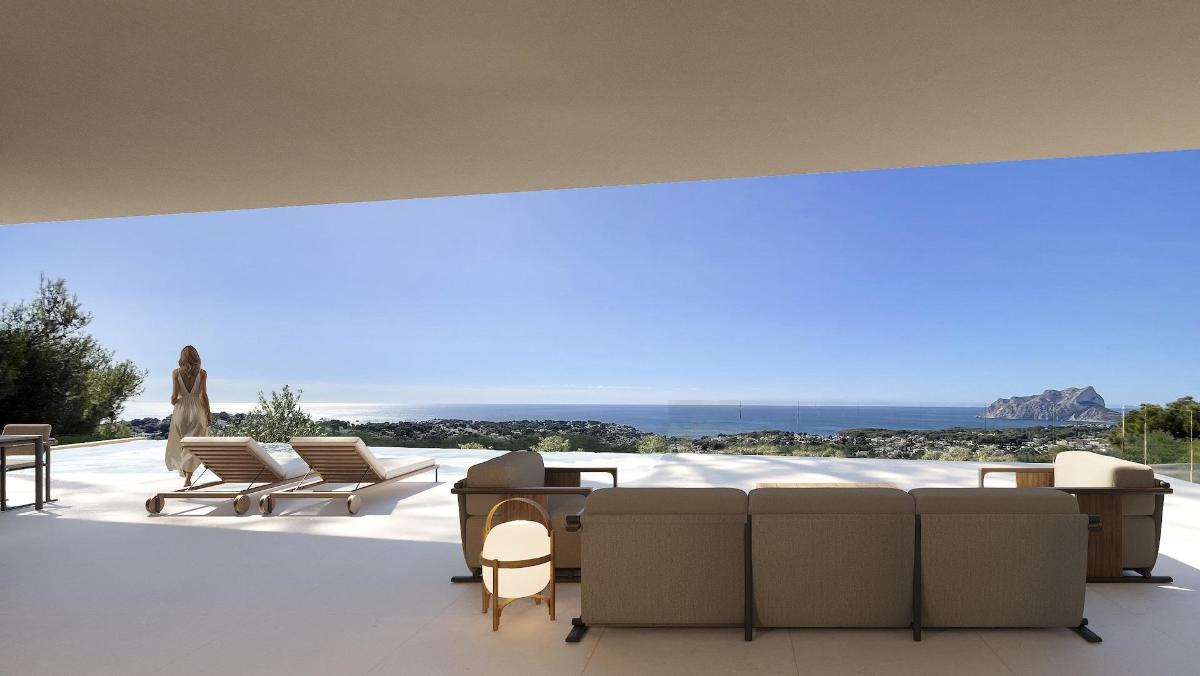 4 Bedrooms Villa for sale in Benissa