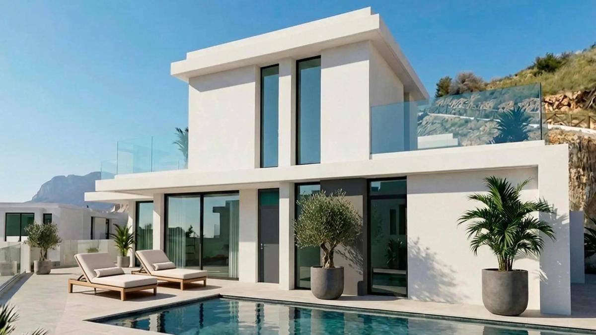 3 Bedrooms Villa for sale in Benidorm