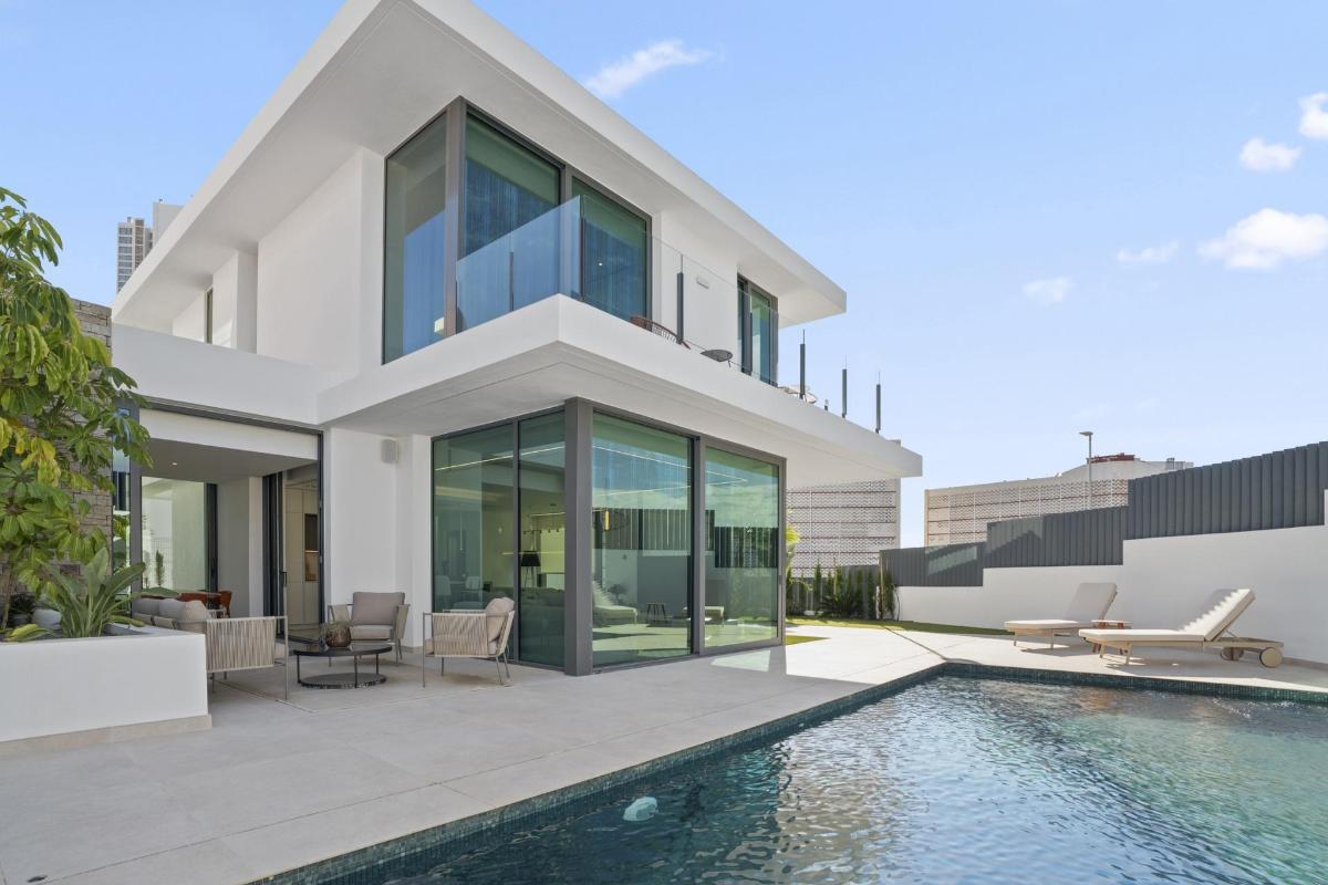 4 Bedrooms Villa for sale in Benidorm