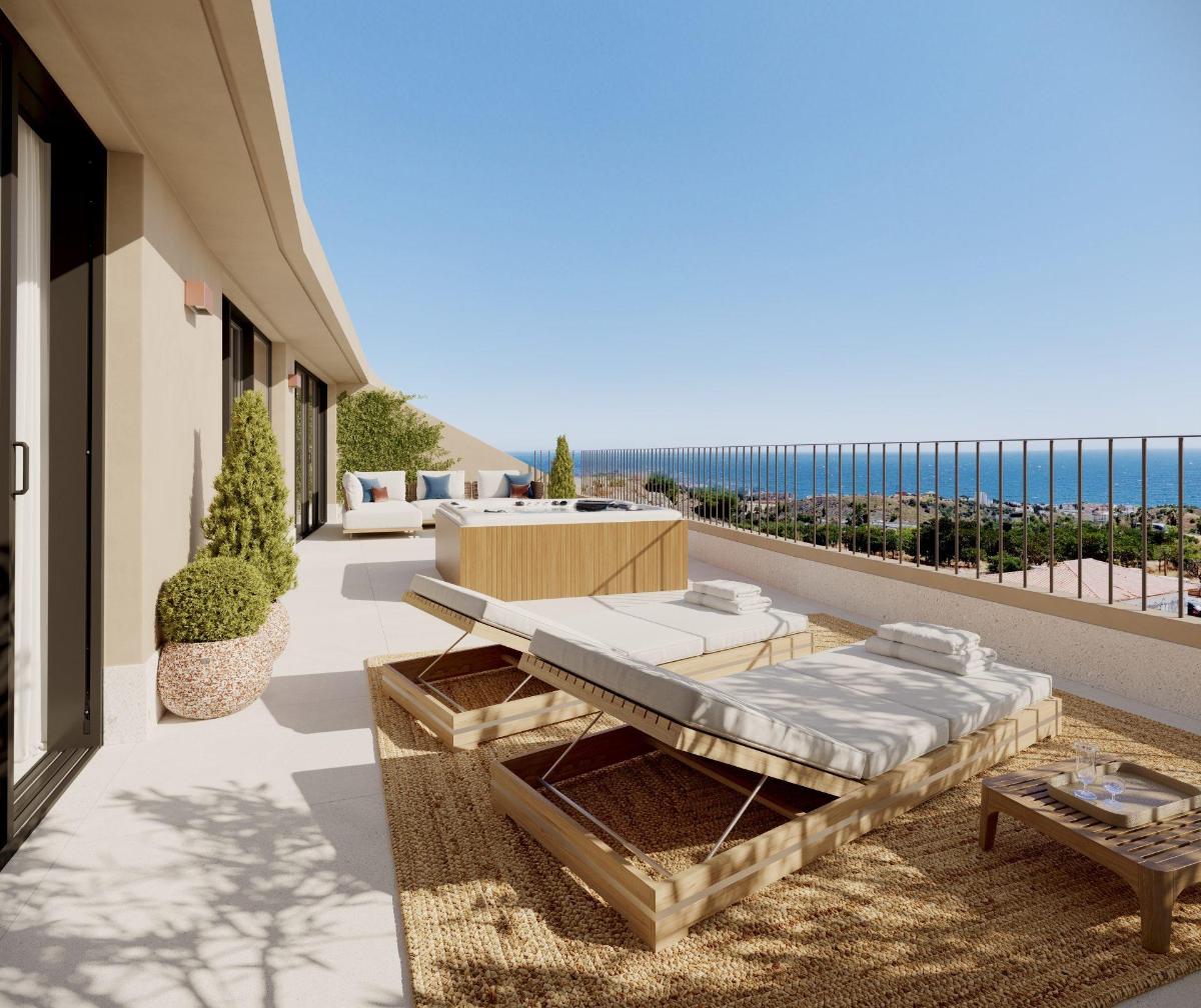 1 Bedrooms Penthouse for sale in Fuengirola
