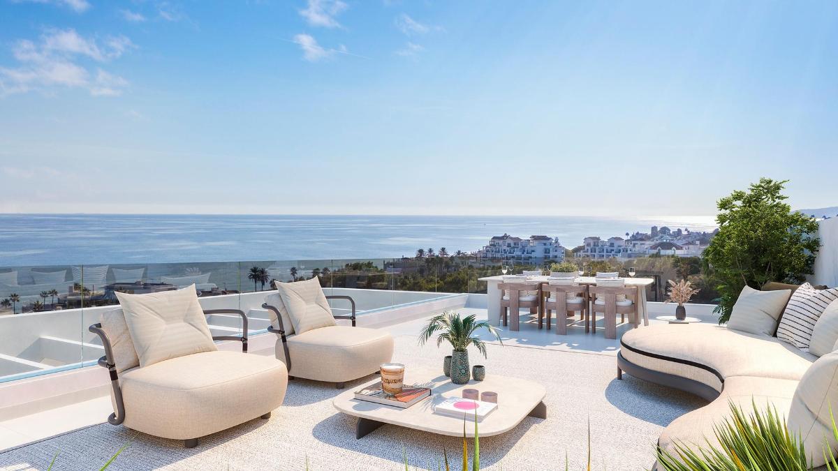 3 Bedrooms Penthouse for sale in Estepona