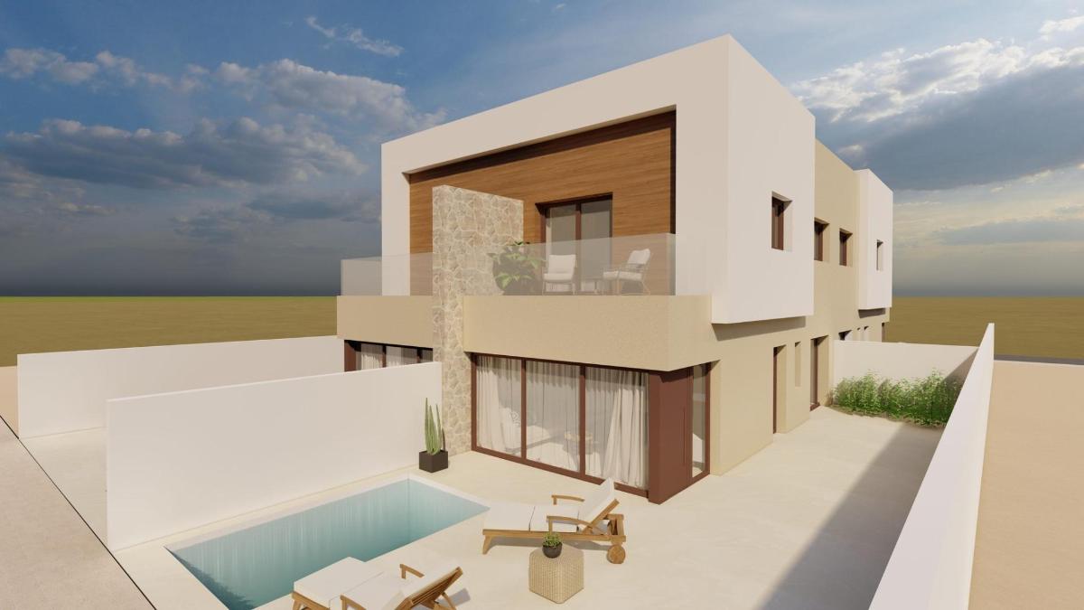3 Bedrooms Town House for sale in San Javier