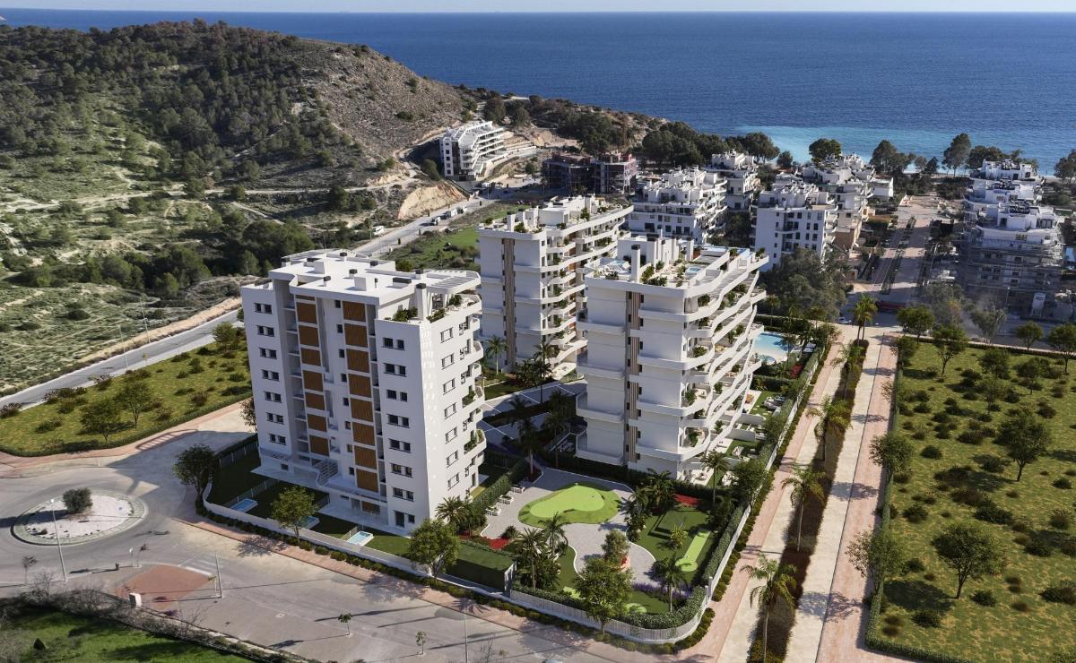 2 Bedrooms Apartment for sale in Villajoyosa