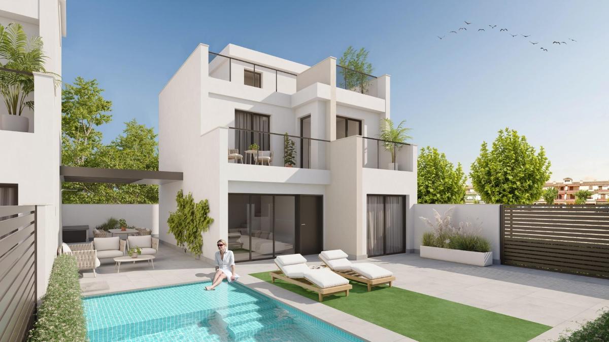 3 Bedrooms Villa for sale in Los Alcazares