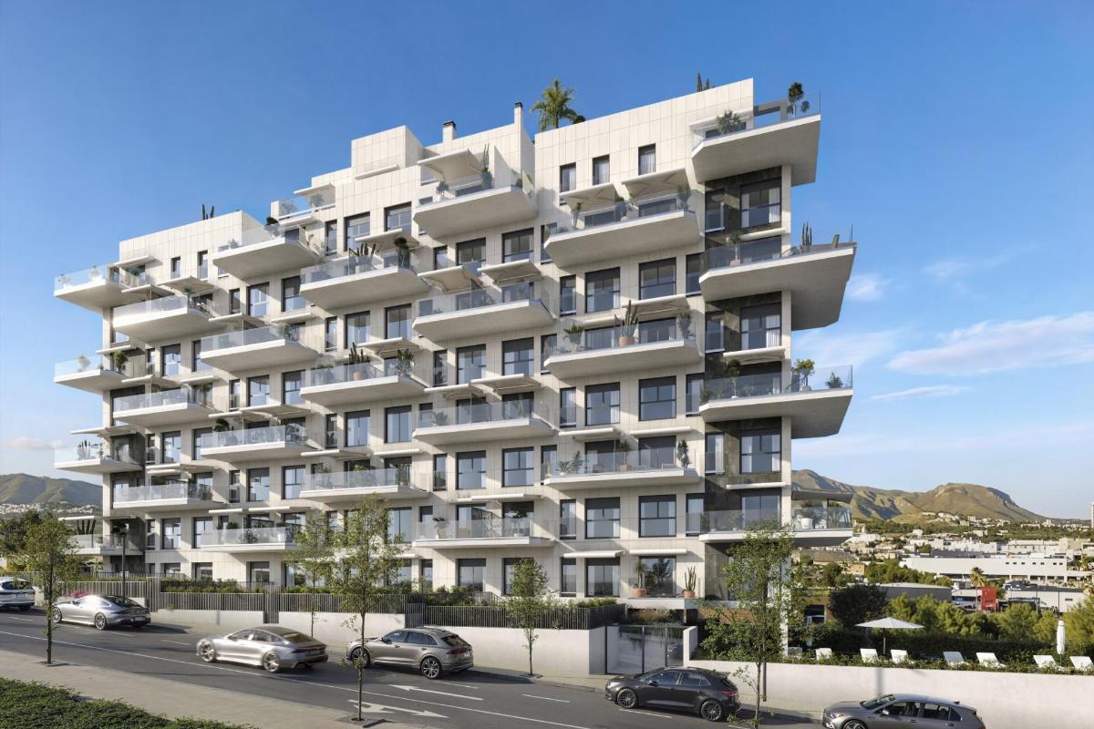 2 Bedrooms Apartment for sale in Villajoyosa
