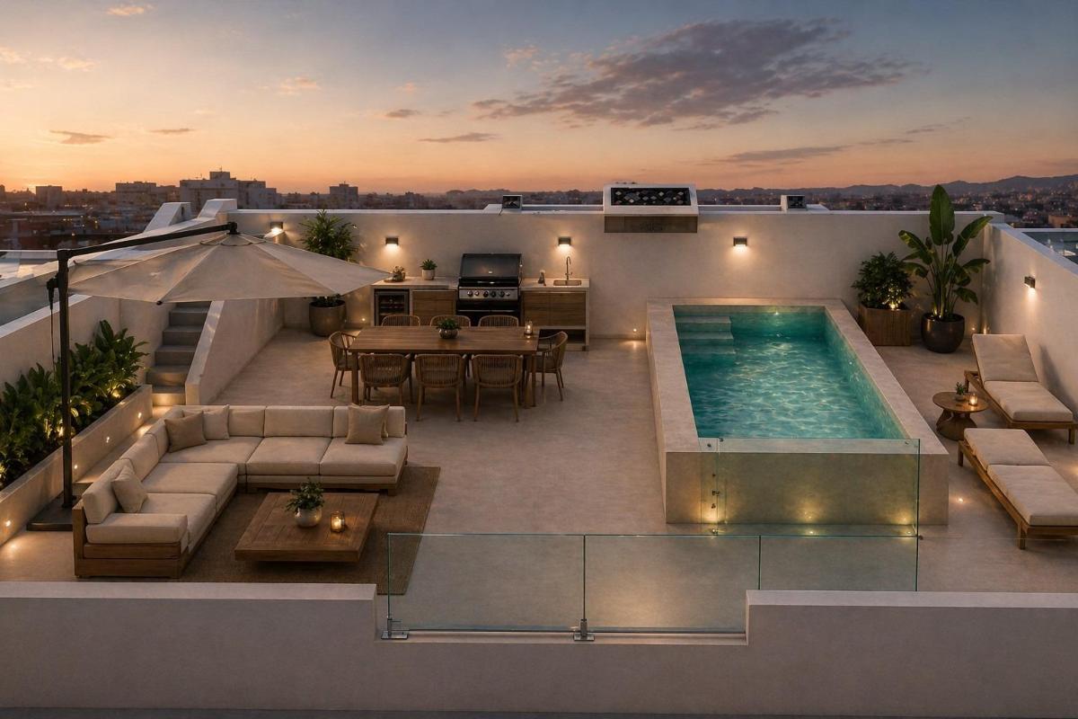 3 Bedrooms Penthouse for sale in Villajoyosa