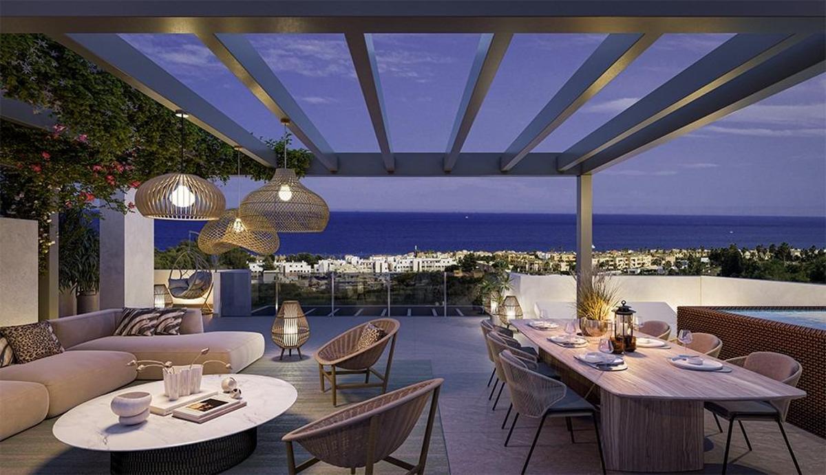 3 Bedrooms Penthouse for sale in Casares