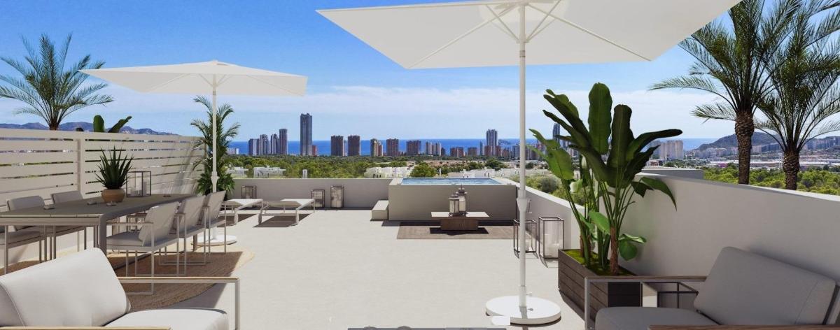 3 Bedrooms Penthouse for sale in Finestrat