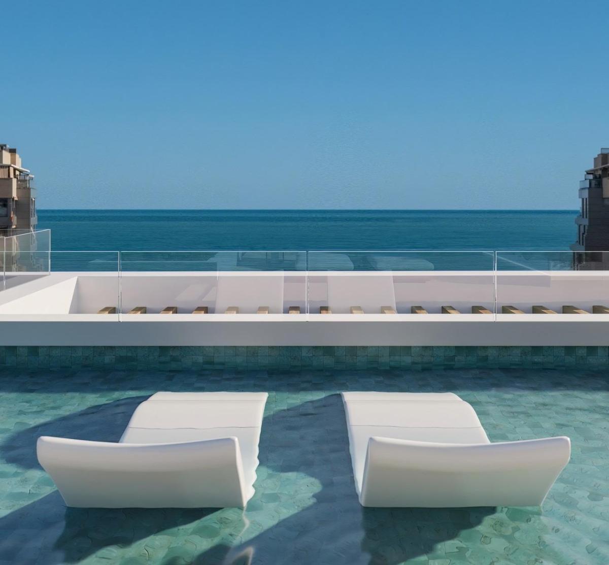 2 Bedrooms Penthouse for sale in Malaga