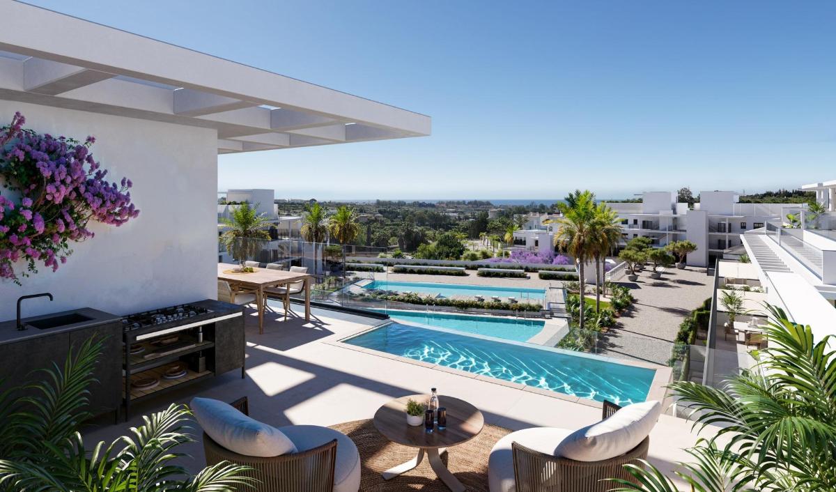 3 Bedrooms Penthouse for sale in Estepona
